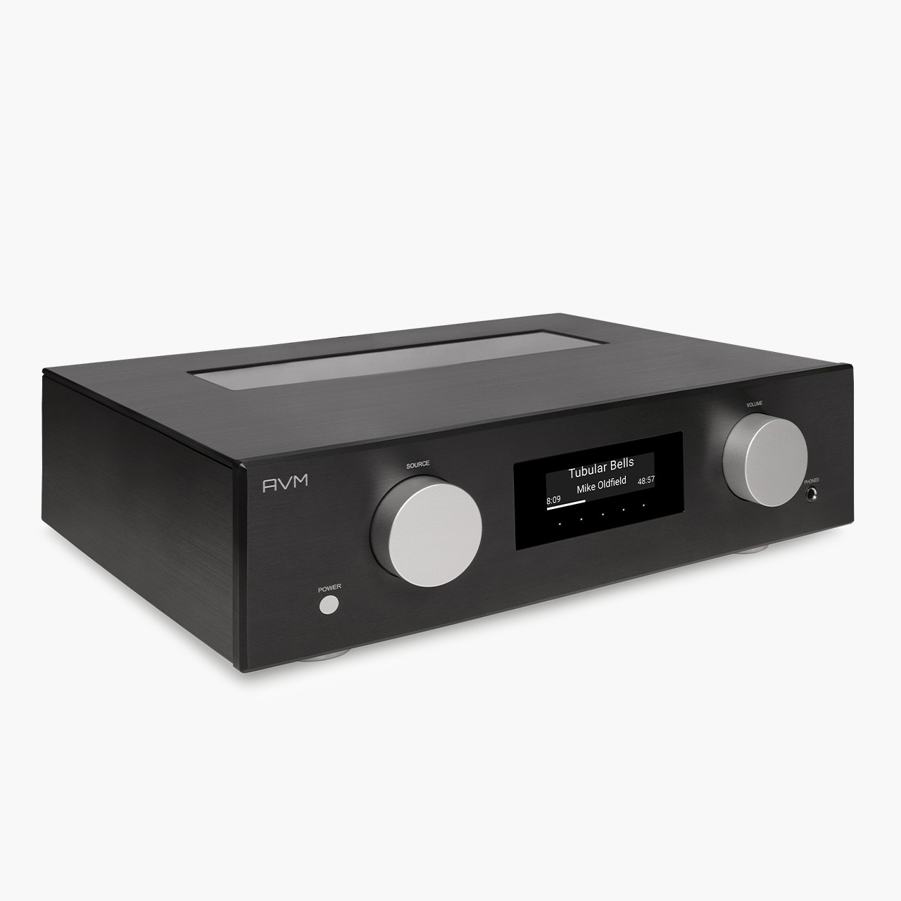 Auditorium AVM  PAS5.3 Streaming Vorverstärker mit Röhrenausgangsstufe 200439 - 2