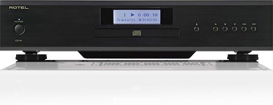 Auditorium Rotel Simply Stereo-Set: A12 mit CD 14 und B&W 707S2 297249 - 6
