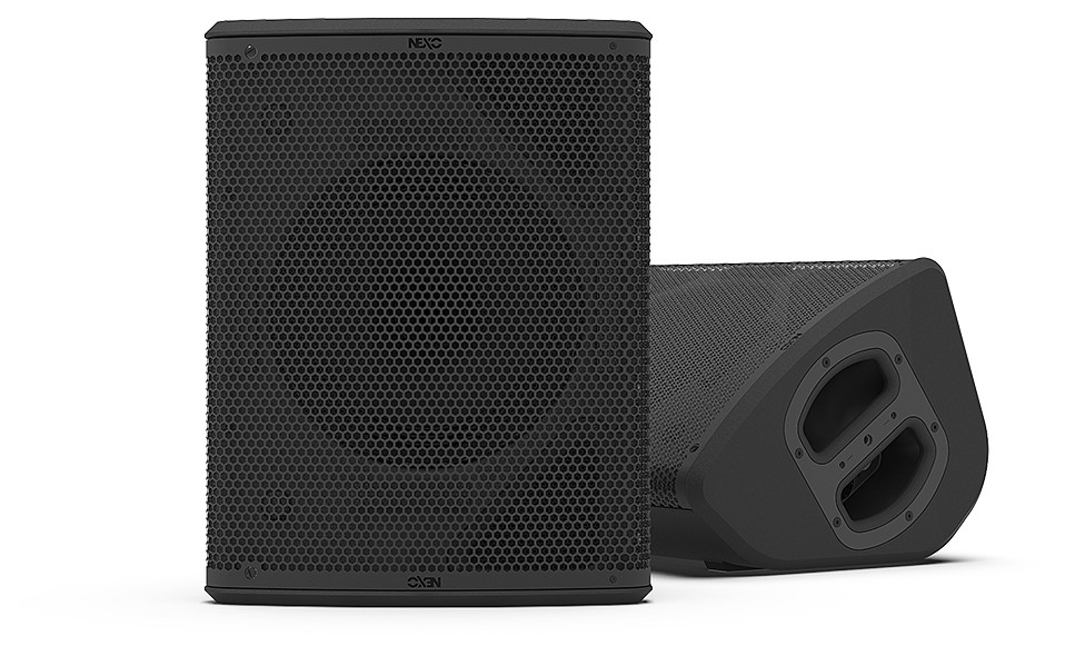 Auditorium Nexo P10 UI 2 Wege Lautsprecher schwarz 290766 - 1