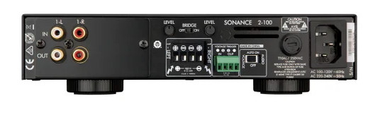 Auditorium Sonance Patio 4.1 Outdoor Speaker- System inkl. Endstufe SR2-100 288651 - 2