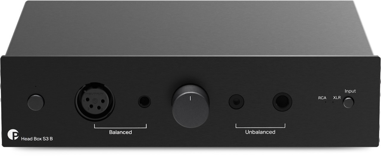 Auditorium Pro-Ject Head Box S3 B Kopfhörer-Verstärker 215535 - 1