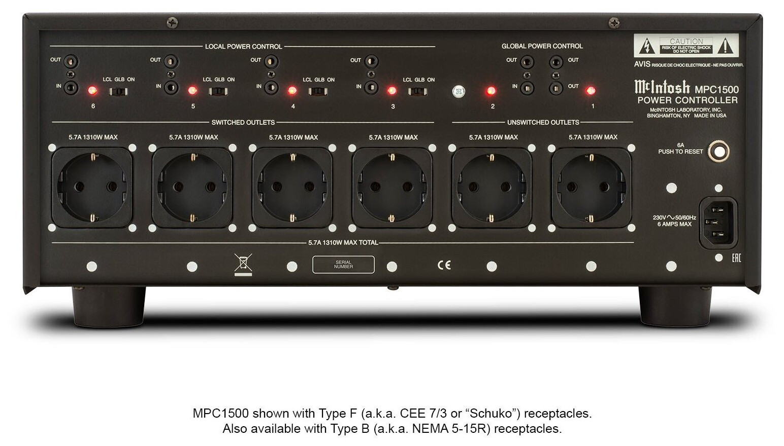 Auditorium McIntosh MPC1500 AC Powerconditioner 292887 - 3
