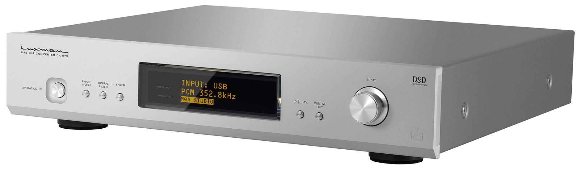 Auditorium Luxman DA-07X D/A Wandler 209184 - 2