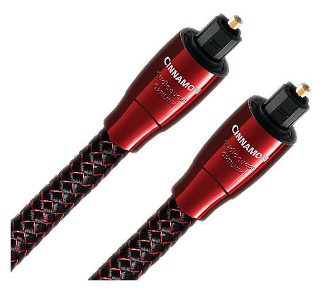 Auditorium Audioquest Cinnamon OptiLink Toslink-Toslink Konnektor 261543 - 1
