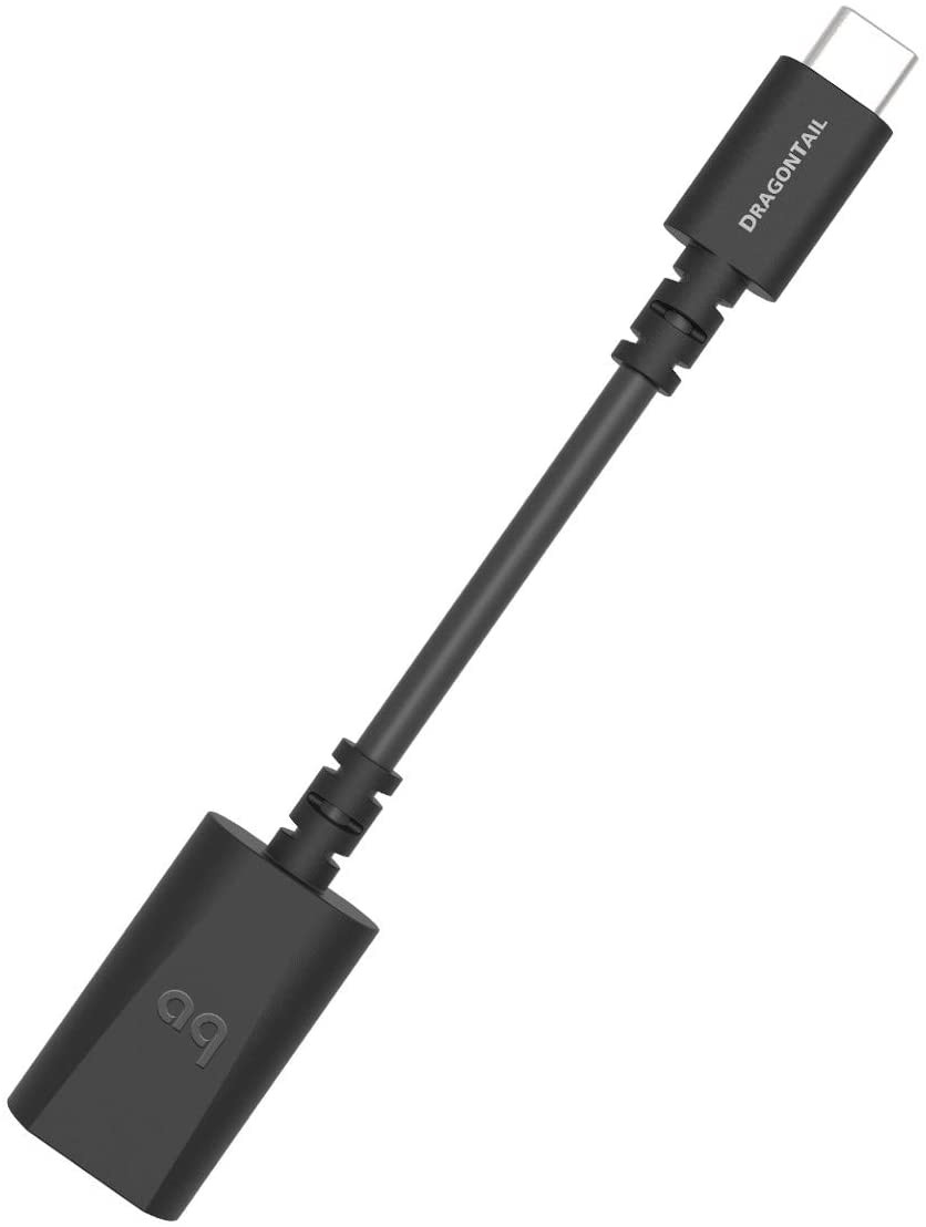 Auditorium Audioquest DragonTail USB C-A Adapter für Android Geräte 286452 - 1