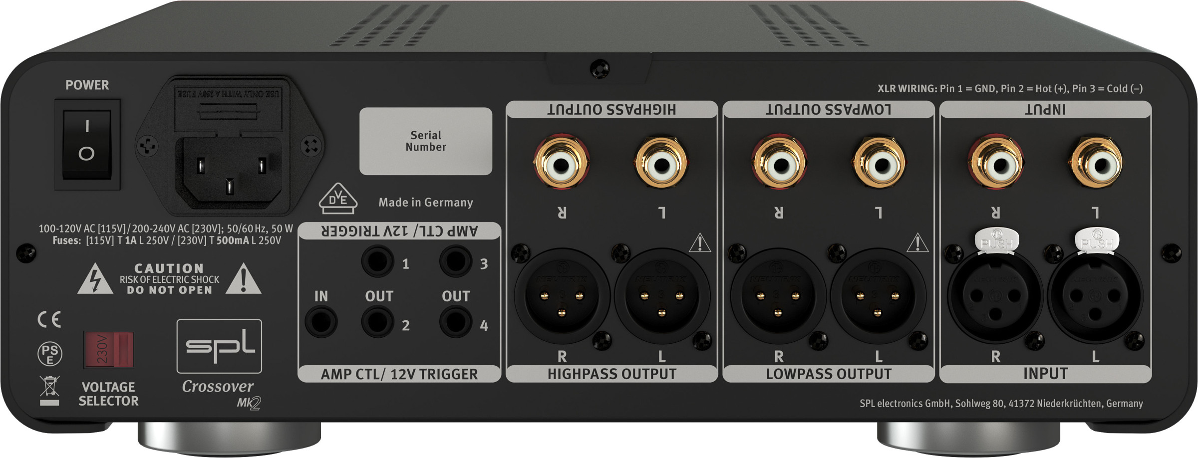 Auditorium SPL - Sound Performance Lab Crossover Mk2 Frequenzweiche 209382 - 3