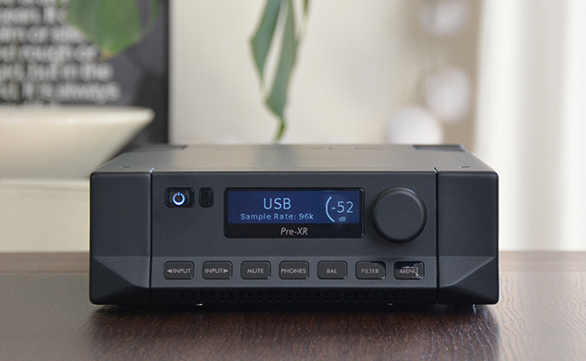 Auditorium Cyrus Pre-XR Vorverstärker Phantom Black 290708 - 2