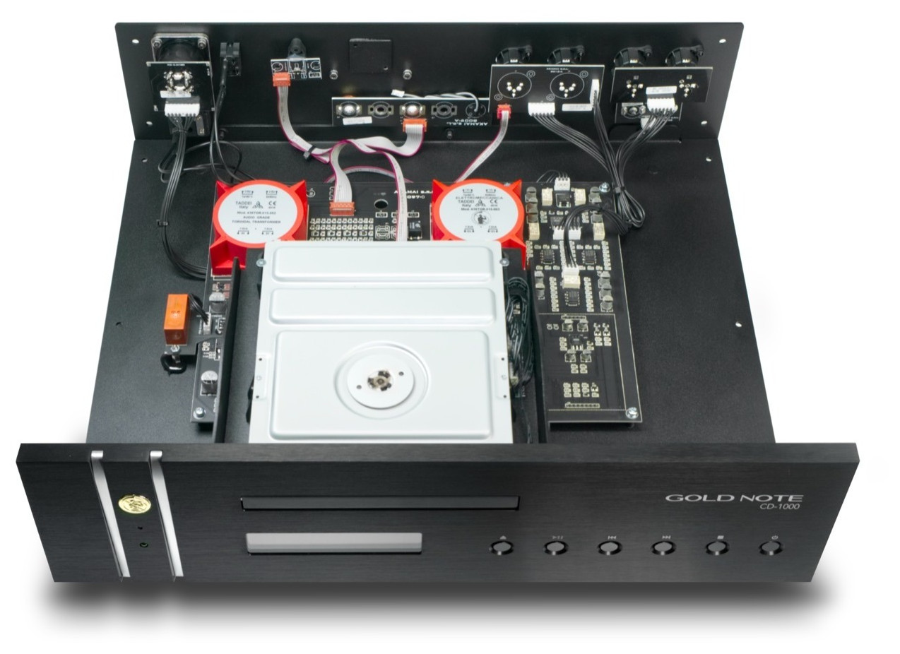 Auditorium Gold Note CD-1000 MKII Deluxe DSD 218097 - 2