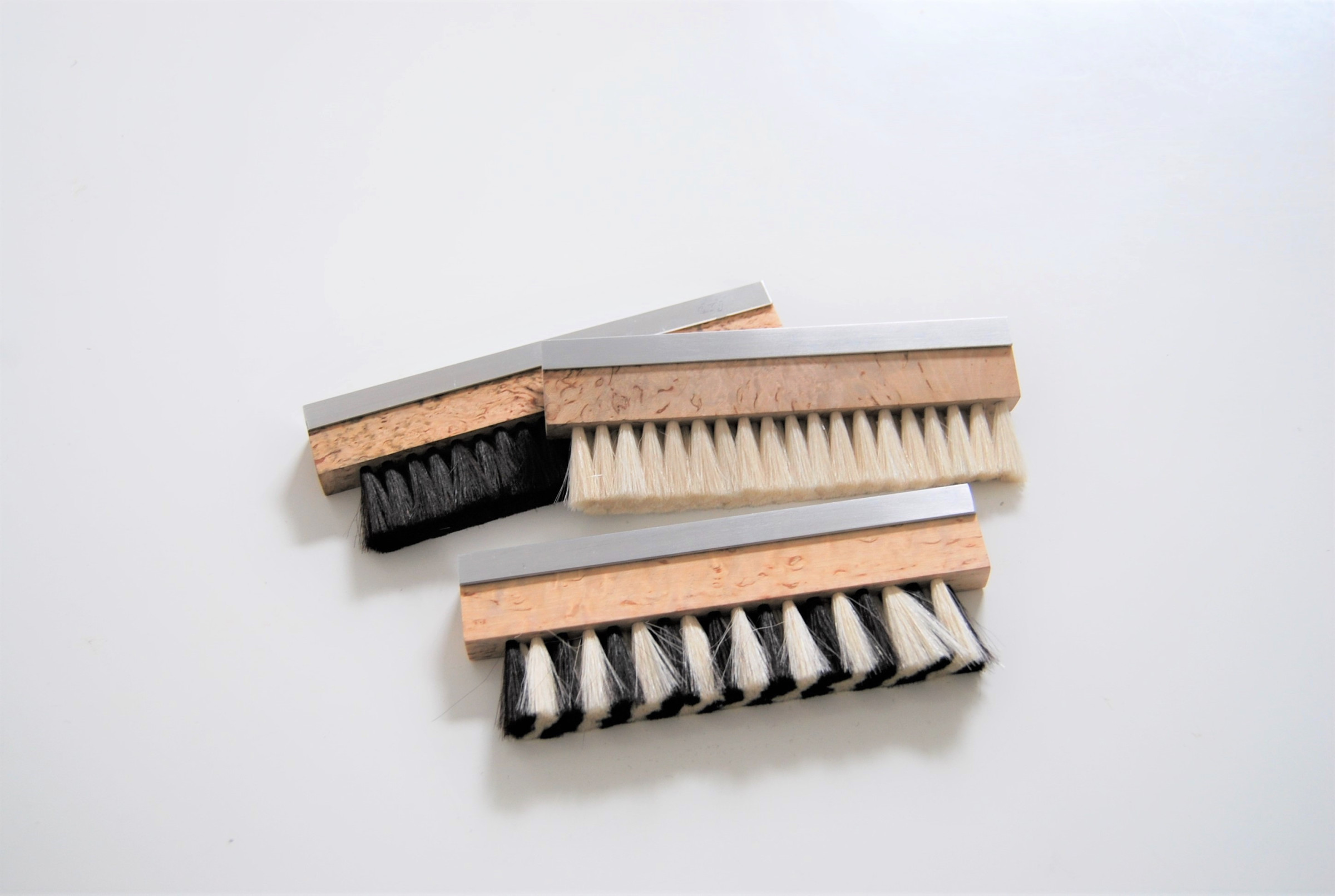 Auditorium Levin Design Schallplattenbürste mit Ziegenhaar 299261 - 1