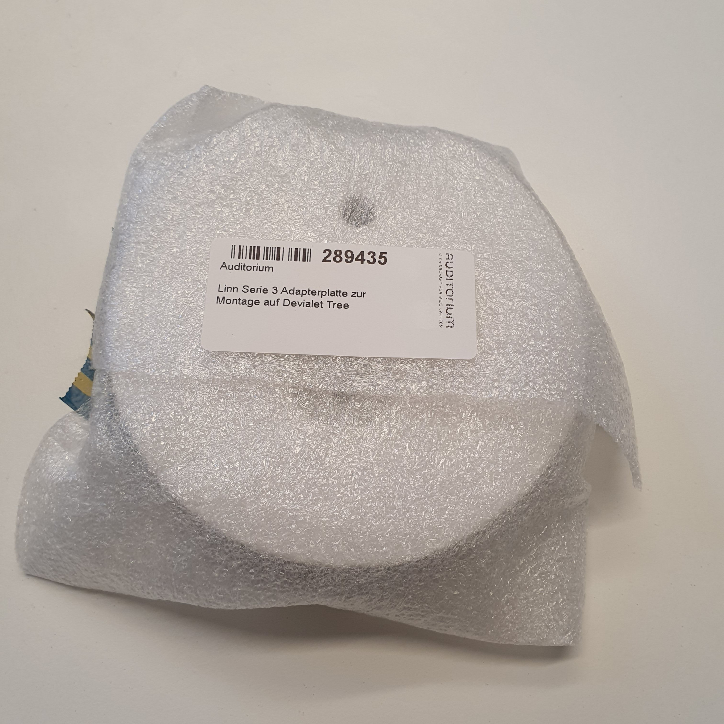 Auditorium Auditorium Linn Serie 3 Adapterplatte zur Montage auf Devialet Tree 289435 - 3