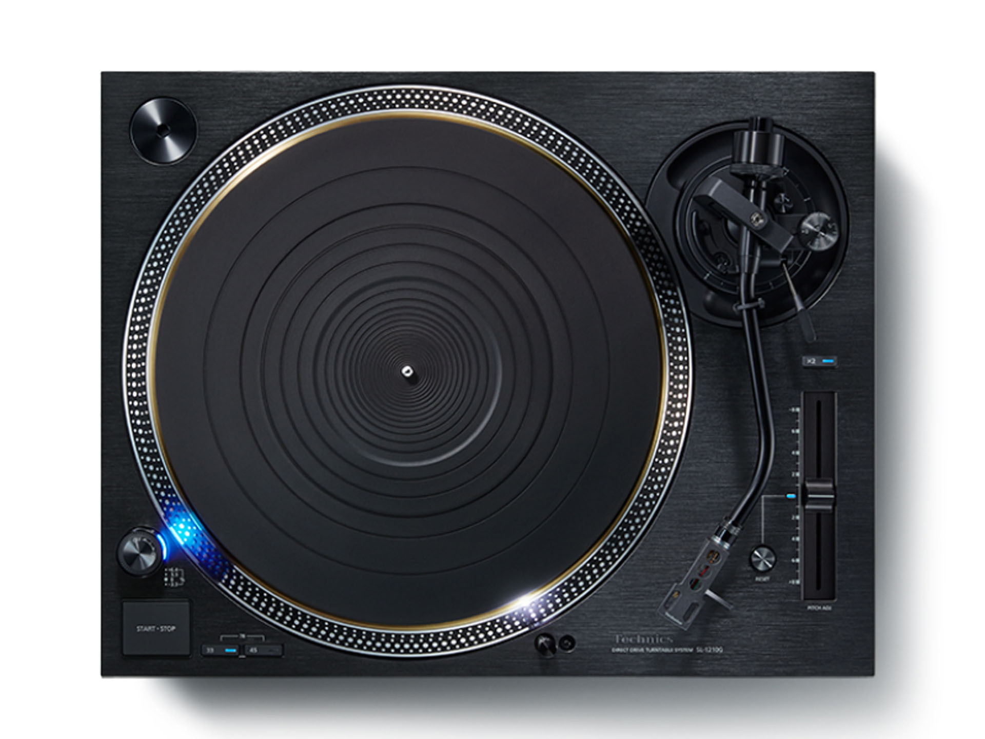 Auditorium Technics SL-1210 GEG-K Plattenspieler Grand Class schwarz 293141 - 2
