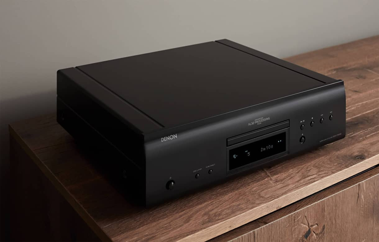 Auditorium Denon DCD 1700NE SACD-Spieler 297638 - 6