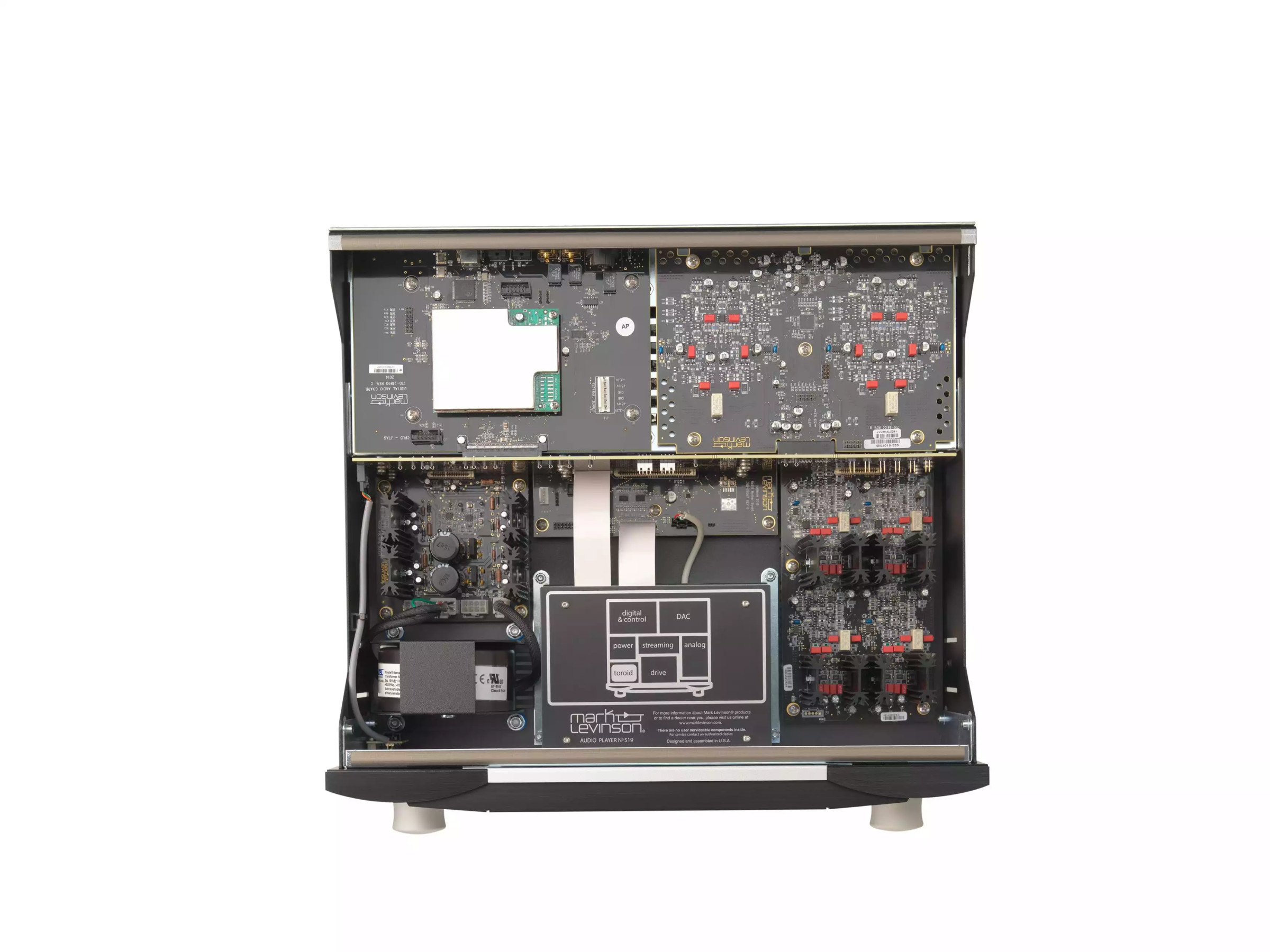 Auditorium Mark Levinson No. 519 Netzwerk Audio Player 202693 - 4