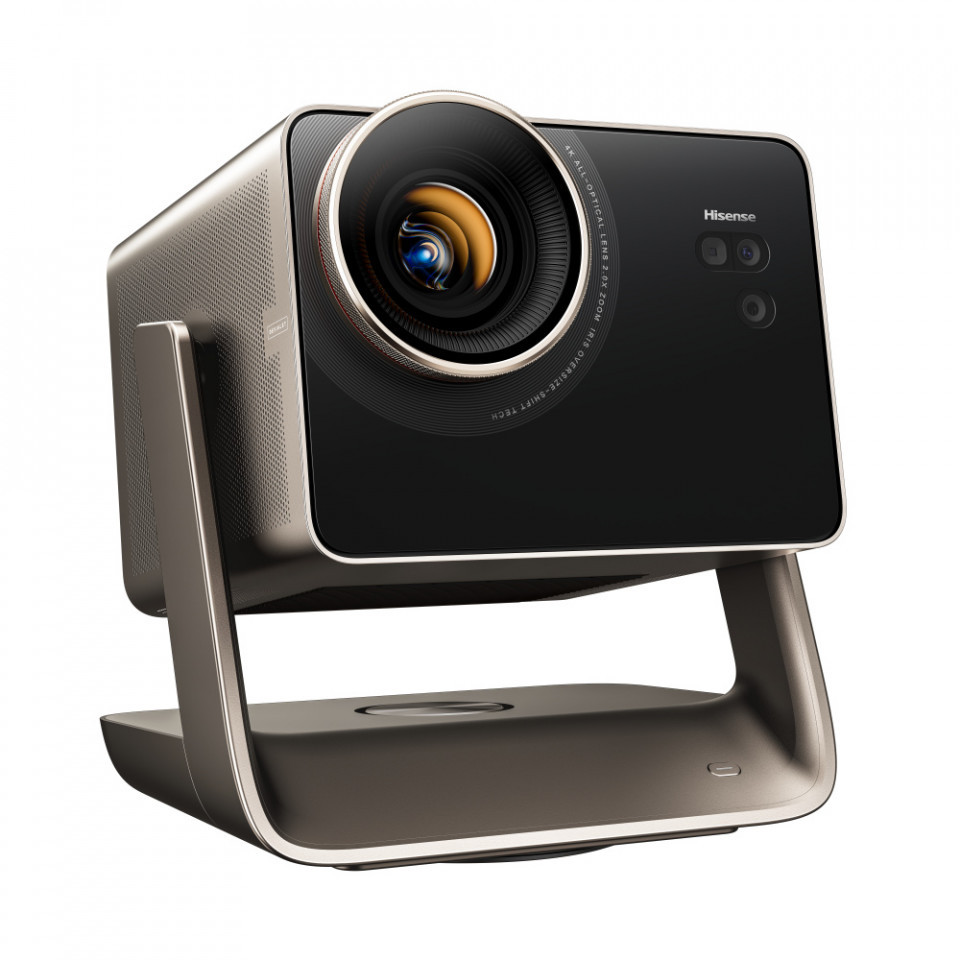 Auditorium Hisense C3 Ultra Max 4K Trichr. Laser Smart Mini Projektor 5000lm 218584 - 2