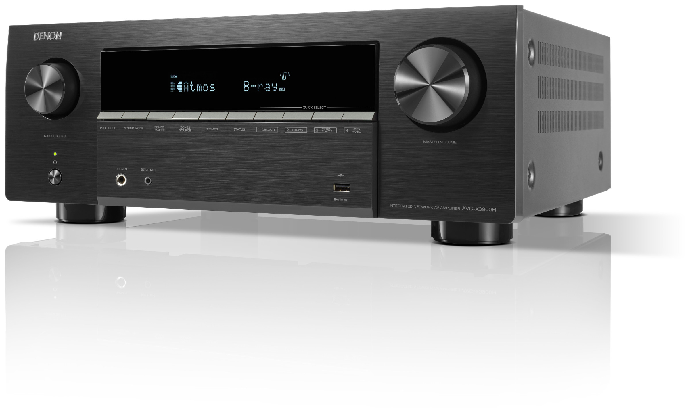 Auditorium Denon AVC-X3900H Receiver 216487 - 3