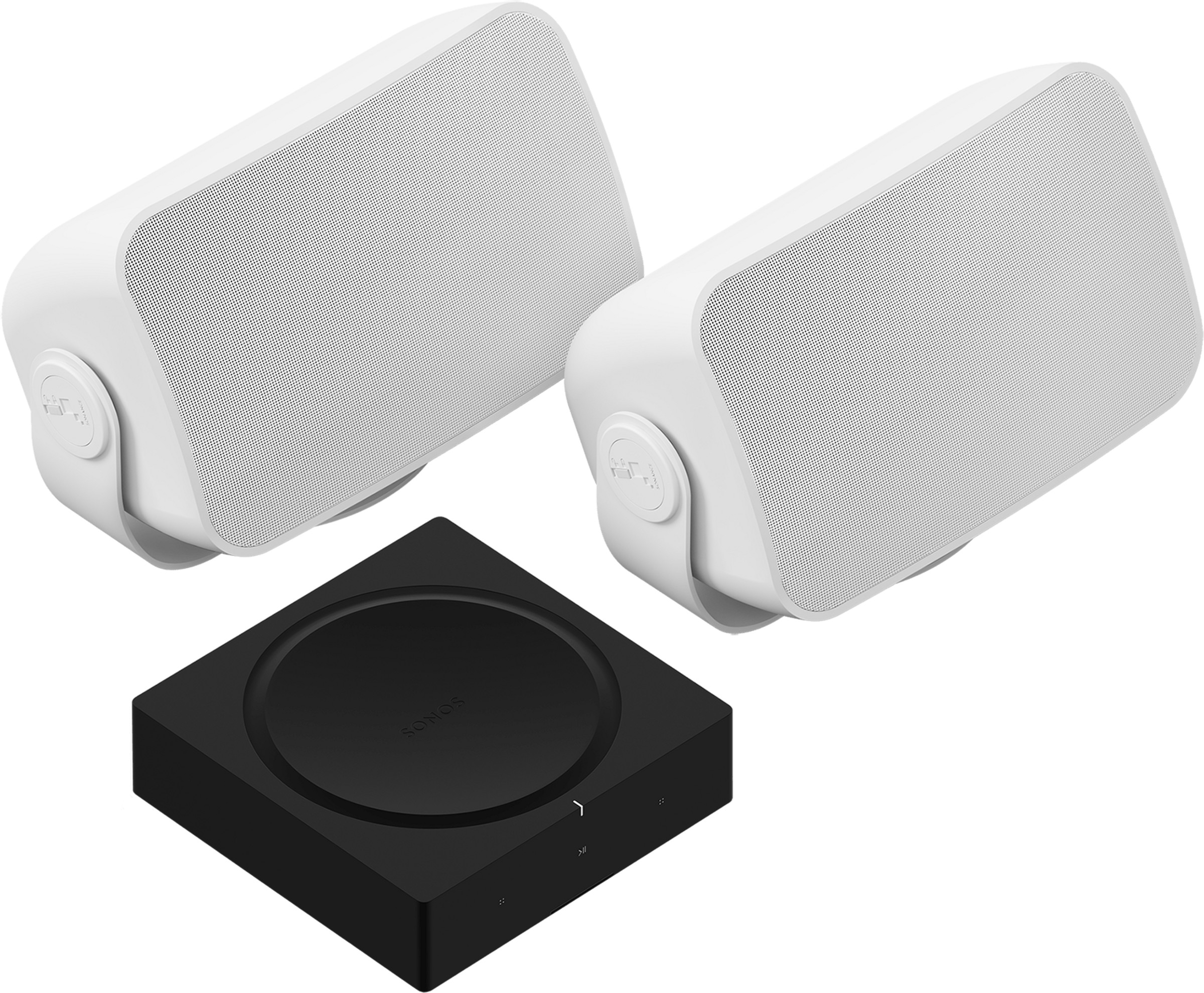 Auditorium Sonos Outdoor-Speaker Set mit Sonos Amp 203866 - 1