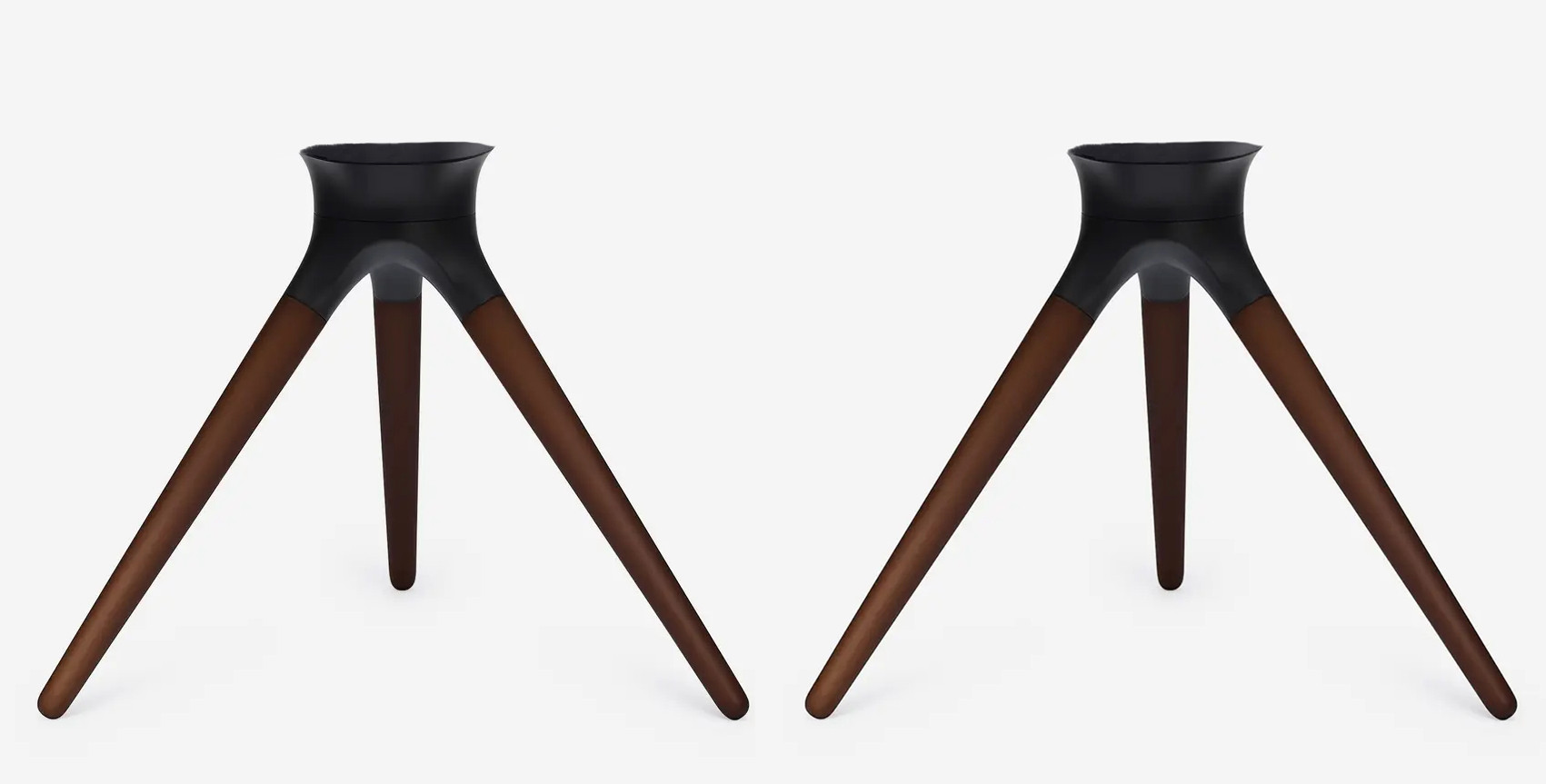 Auditorium Devialet Treepod Standfuß für Phantom I schwarz (Paar) 299226 - 1