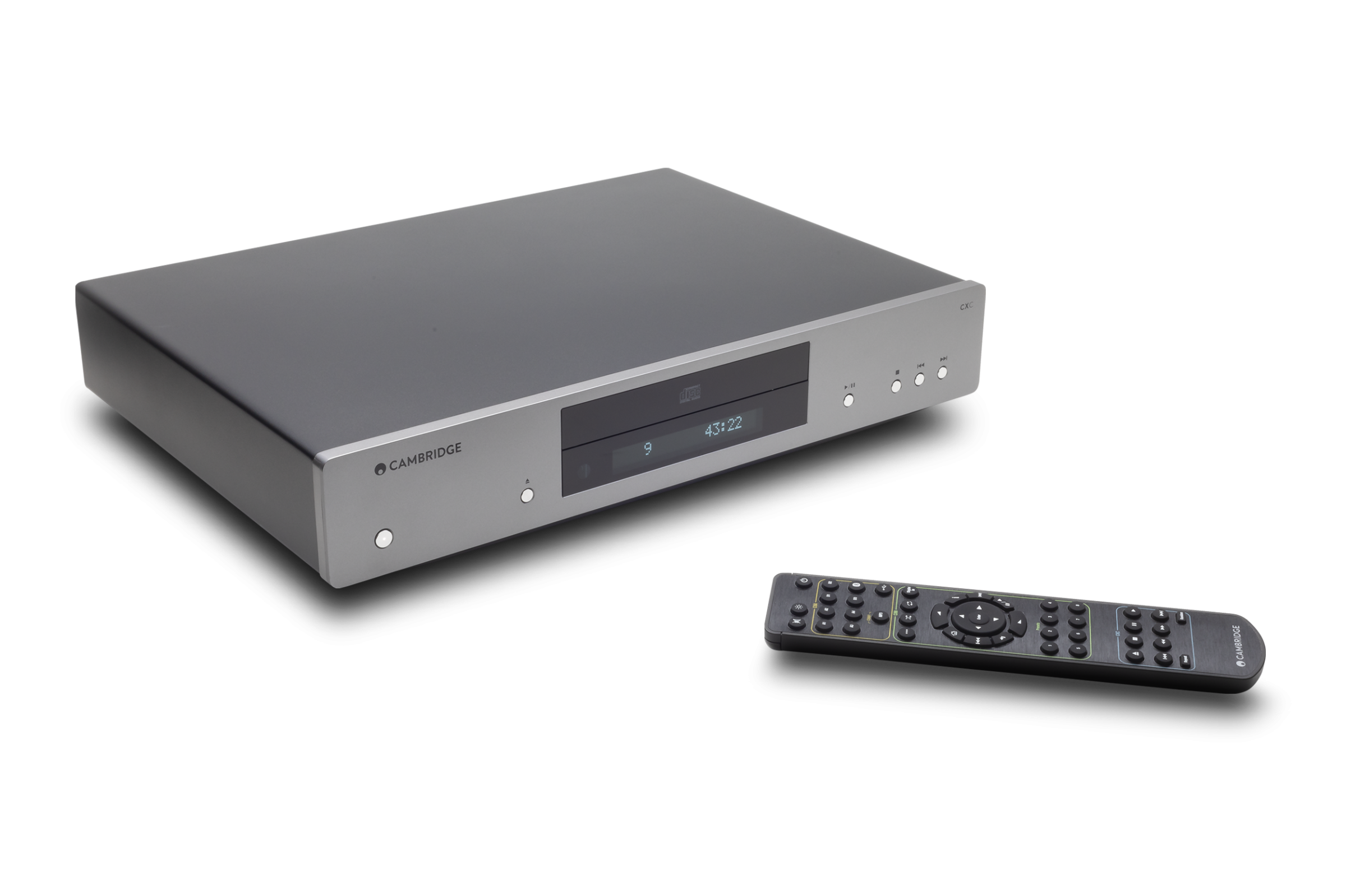 Auditorium Cambridge Audio CXC V2 CD-TRANSPORT Luna grey 286779 - 5 Auditorium Cambridge Audio CXC V2 CD-TRANSPORT Luna grey 286779 - 5