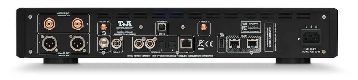 Auditorium T+A MP 2000 R G3 Multi Source Player 206095 - 2