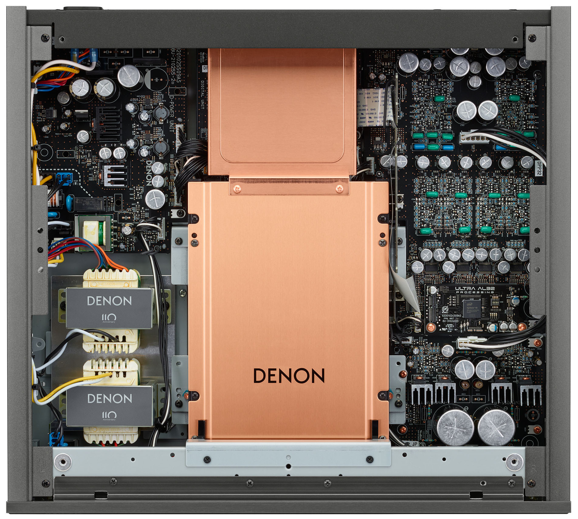Auditorium Denon DCD-A110 Limited Edition SACD/CD-Player 289681 - 5