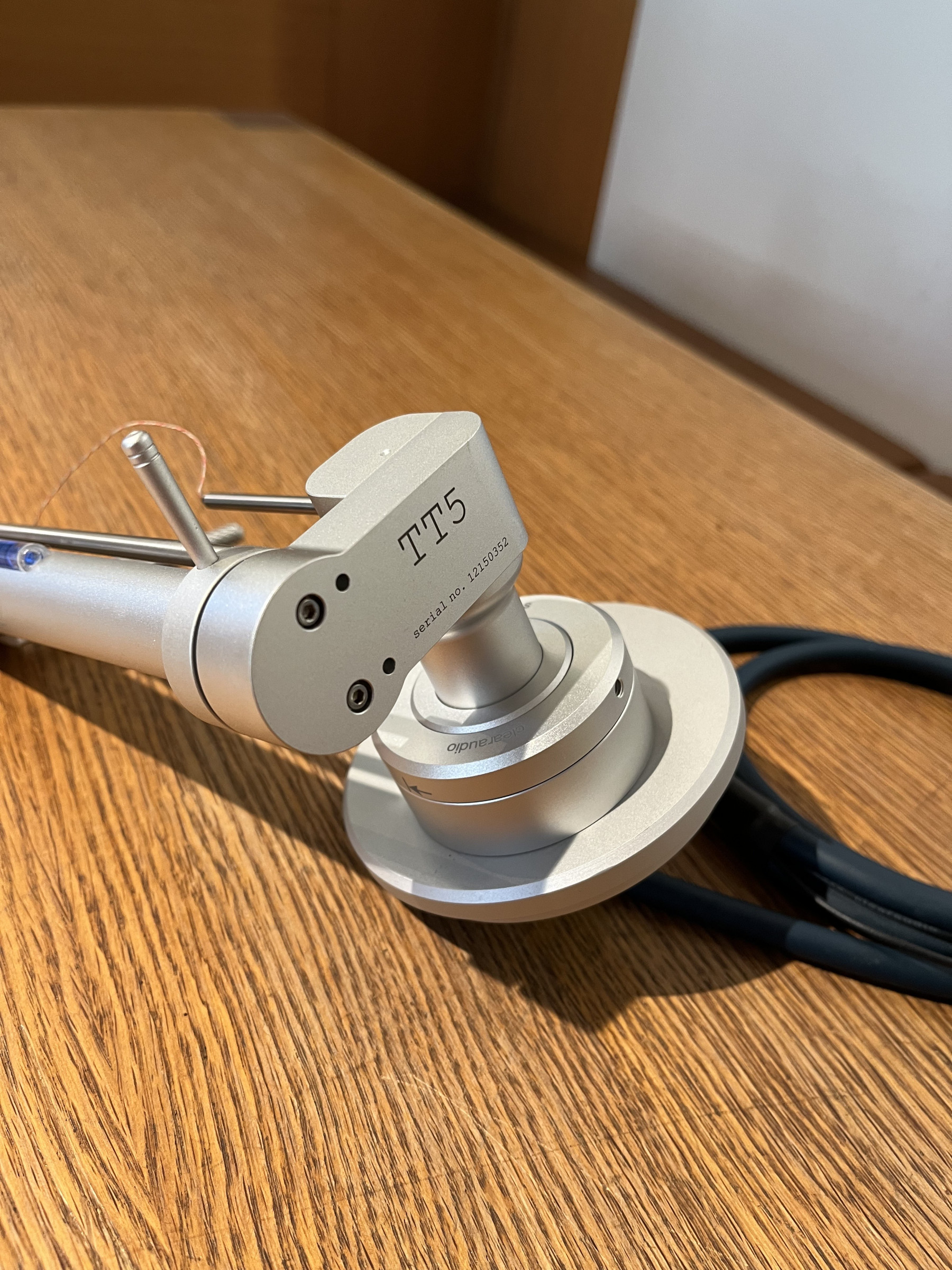 Auditorium Clearaudio TT5 Tangentialarm mit Swing Base 214194 - 2