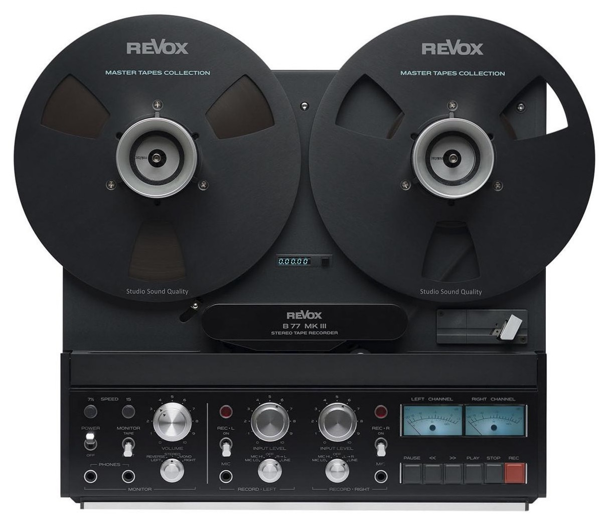 Auditorium Revox B77 MK III Tonbandmaschine inkl. NAB Adapter Set 215875 - 1