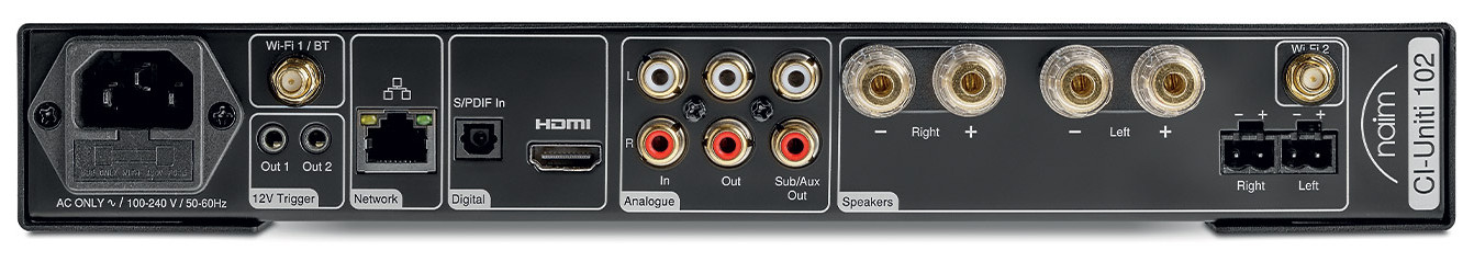 Auditorium Naim CI-Uniti 102 All-in-One Streamer und Verstärker 203642 - 4