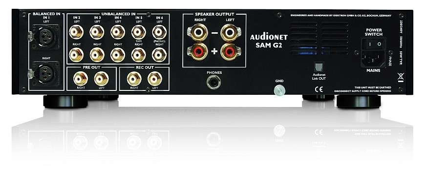 Auditorium Audionet SAM G2 Vollverstärker 248874 - 2