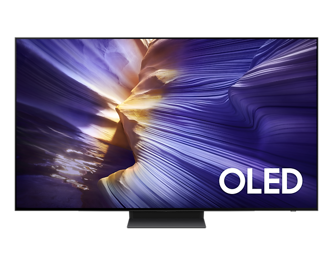 Auditorium Samsung GQ55S93FAE 2025 OLED S93F 4K Vision AI Smart TV 209230 - 1