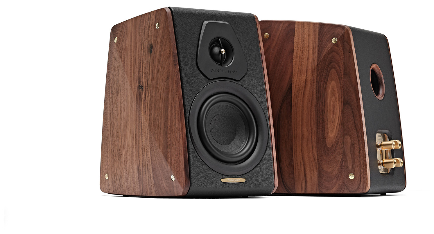 Auditorium Sonus Faber Concertino G4 Maestro - 2-Wege Kompaktlautsprecher 205827 - 2