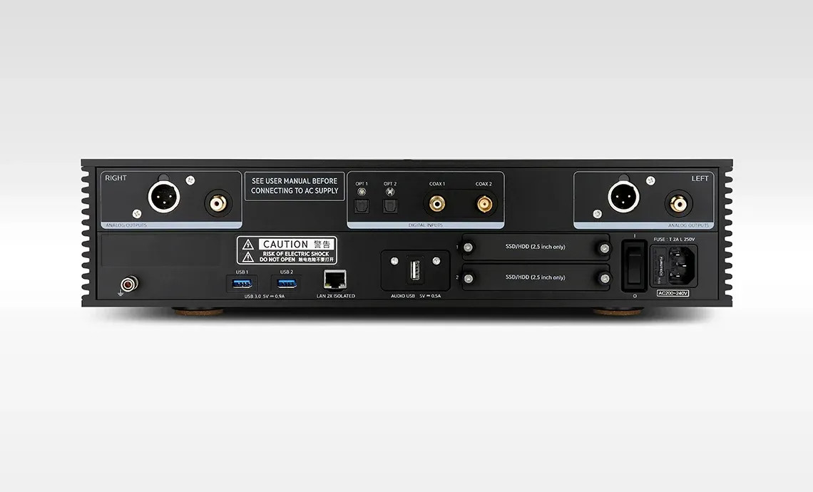 Auditorium Aurender A 20 - Signature Analog Musicserver 216185 - 2