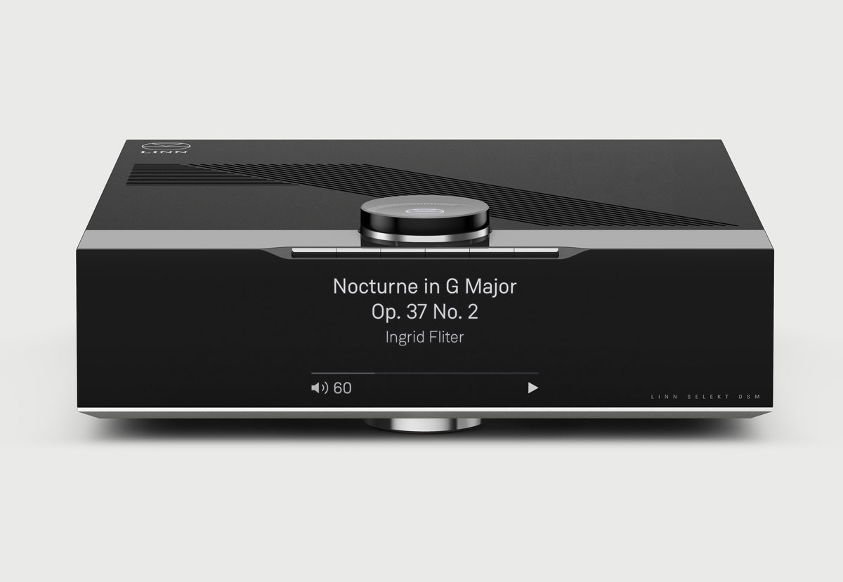 Auditorium Linn Selekt DSM Netzwerkspieler mit Katalyst & integr. Endstufe 284411 - 3