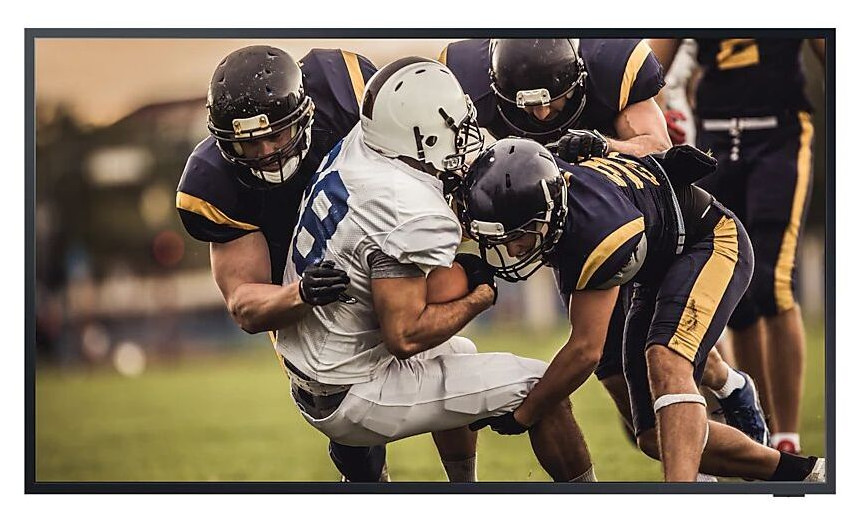 Auditorium Samsung GQ55LST7TGUXZG Outdoor TV 4K QLED HDR 4000 The Terrace 288640 - 1