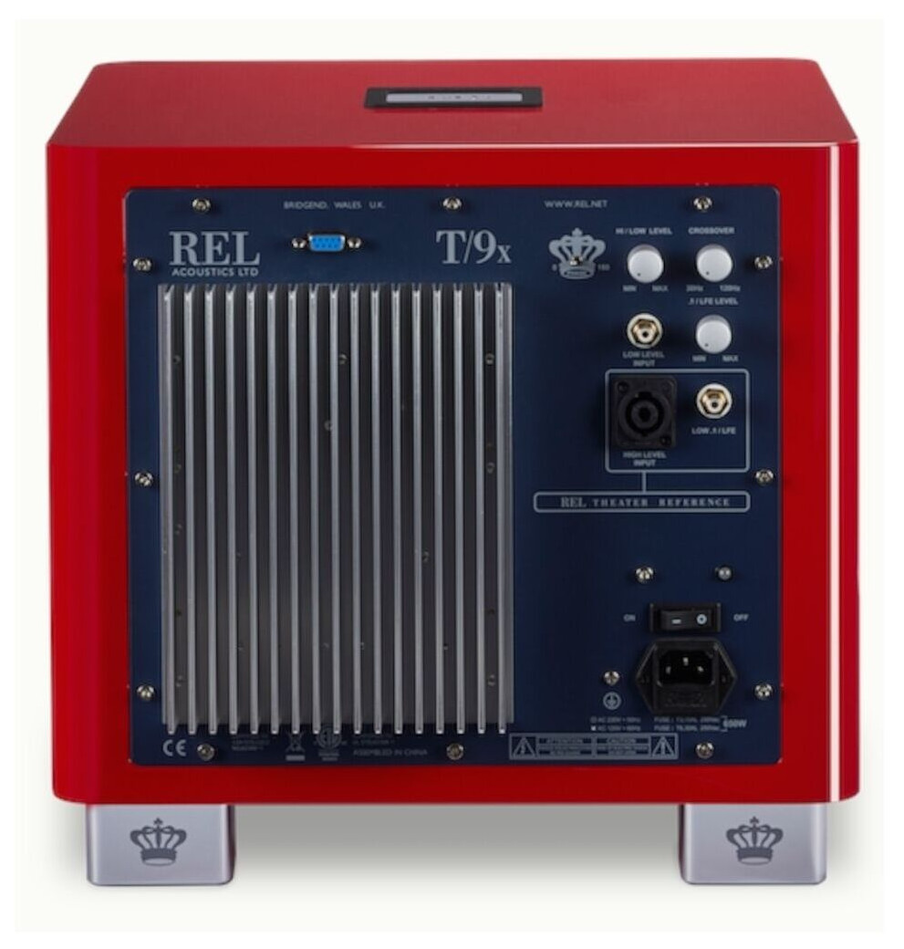 Auditorium REL Acoustics Ltd T/9x SE Subwoofer 208056 - 5