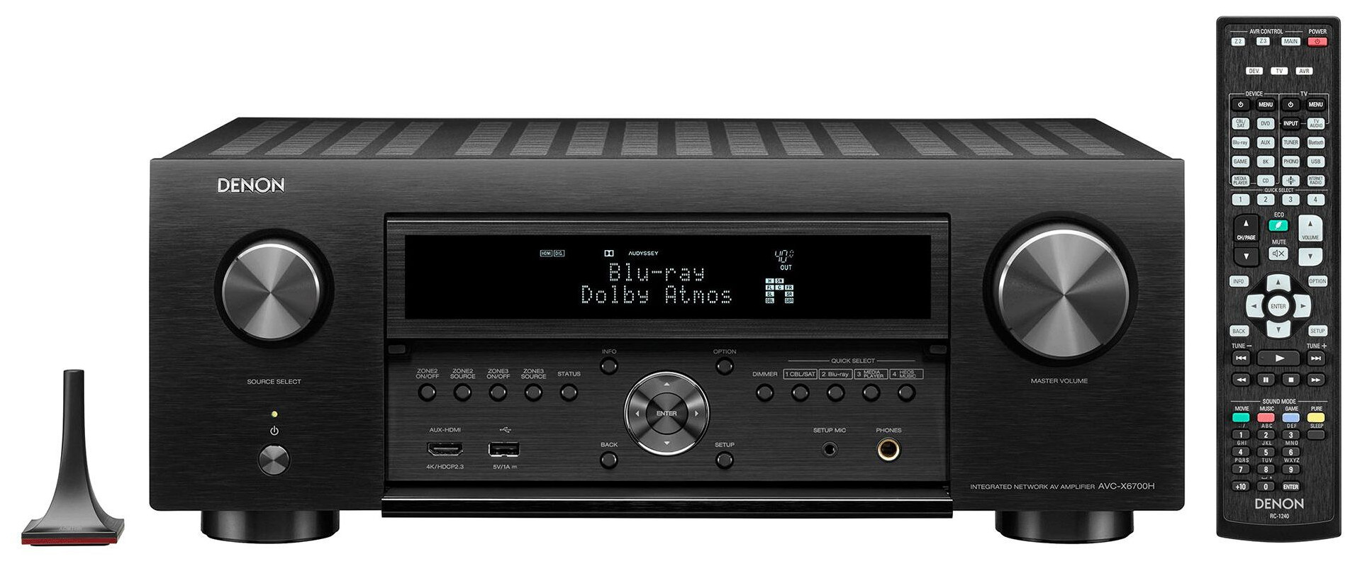 Auditorium Denon AVC-X6700H A/V-Receiver 288853 - 1