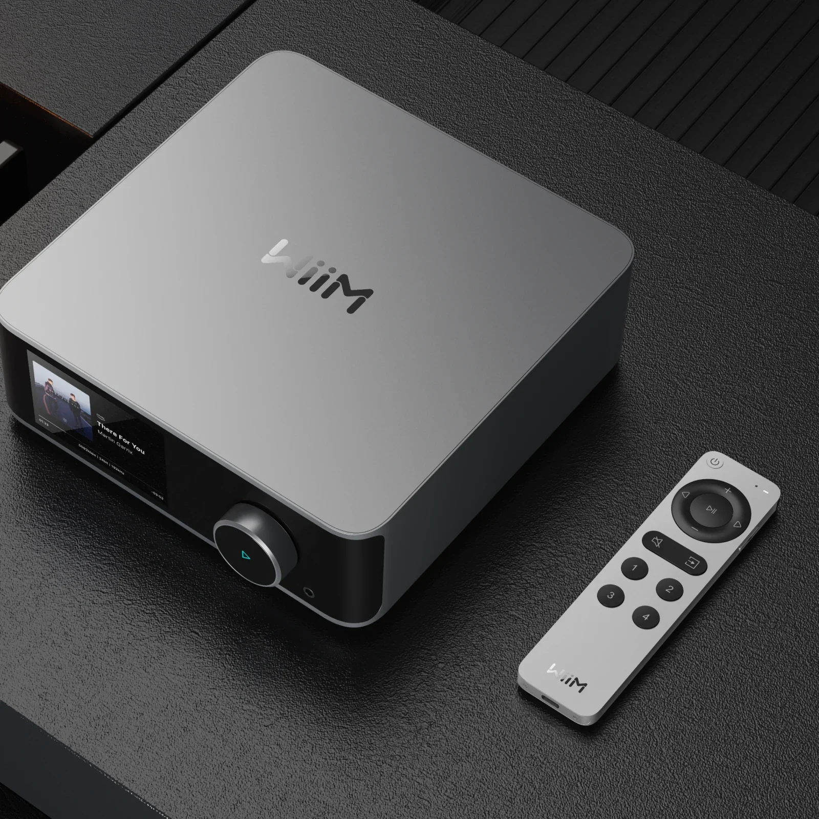 Auditorium WiiM Voice Remote 2 Bluetooth Sprachfernbedienung 214810 - 3