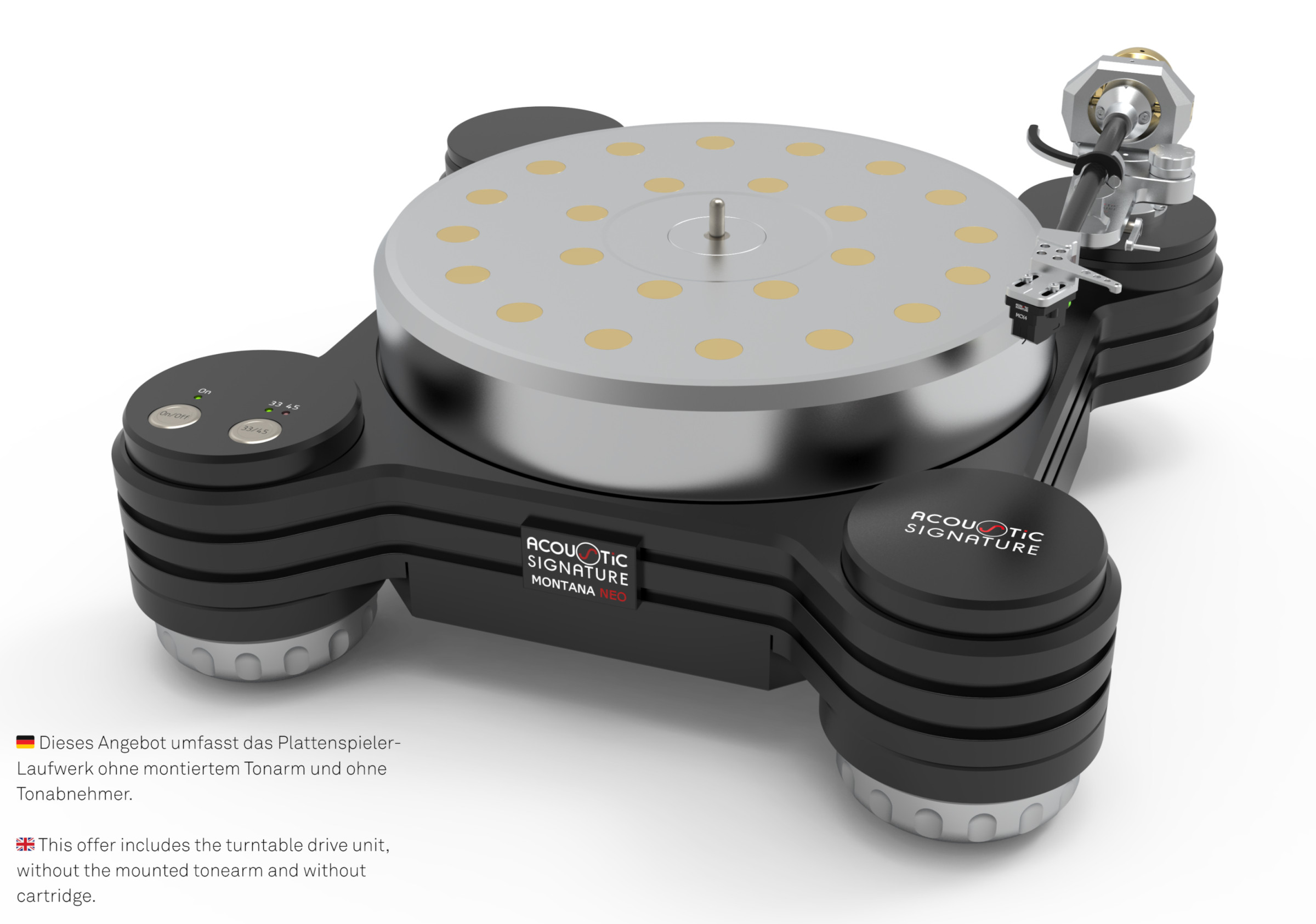 Auditorium Acoustic Signature Montana Neo Laufwerk 215197 - 1