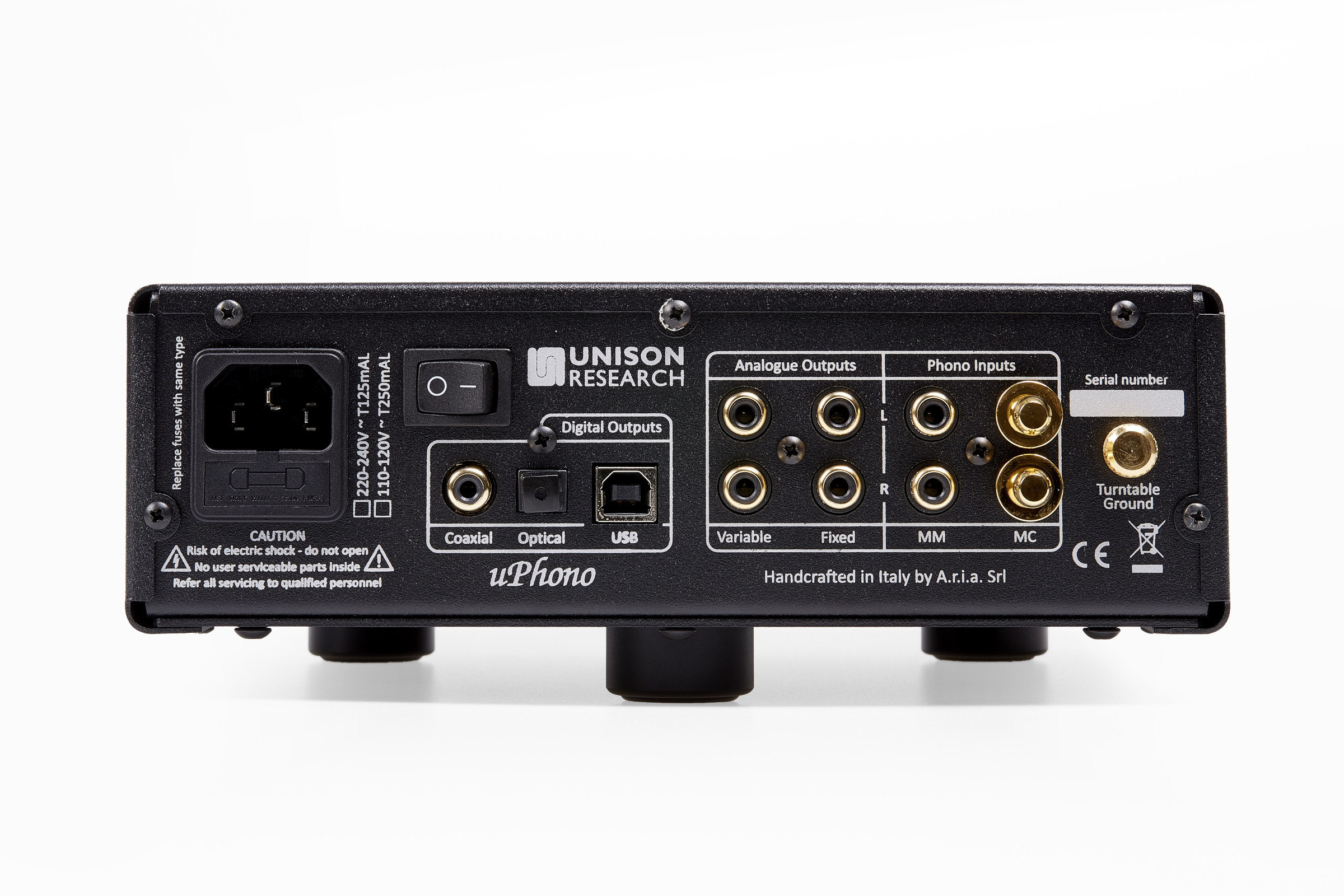 Auditorium Unison Research uPhono+ Phono MM/MC Vorverstärker 287205 - 5