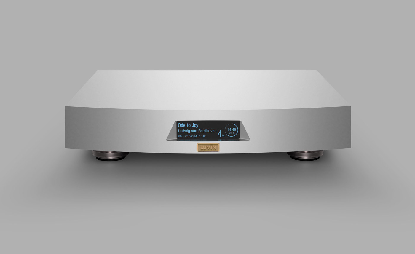 Auditorium Lumin X2 Reference Netzwerkplayer inkl. DAC 214054 - 2