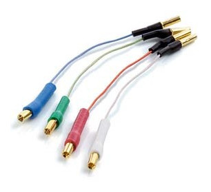 Auditorium Clearaudio Headshell-Kabelsatz Tonabnehmer-Kabelset 276236 - 1