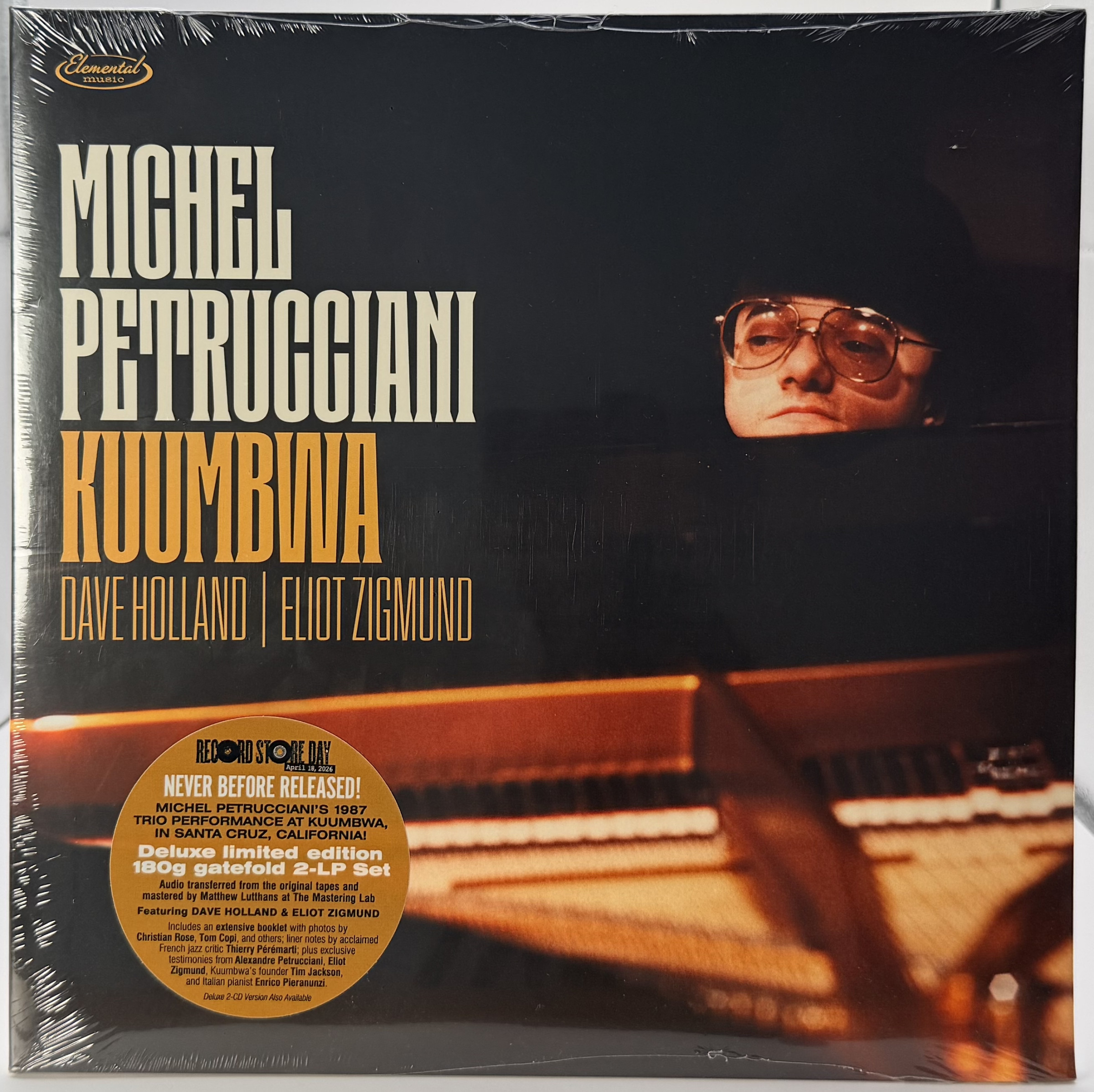 Auditorium Vinyl Michel Petrucciani Kuumbwa RSD26 216189 - 1