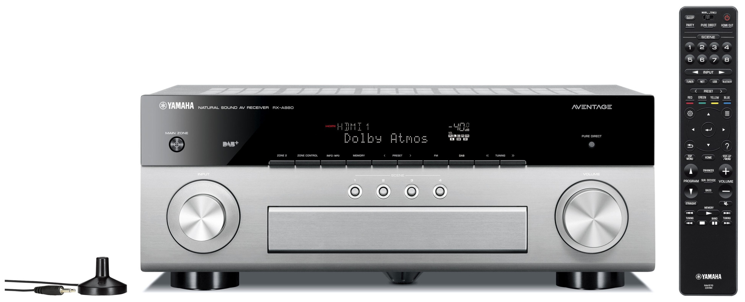 Auditorium Yamaha RX-A880 AV-Receiver MusicCast Aventage 283487 - 2