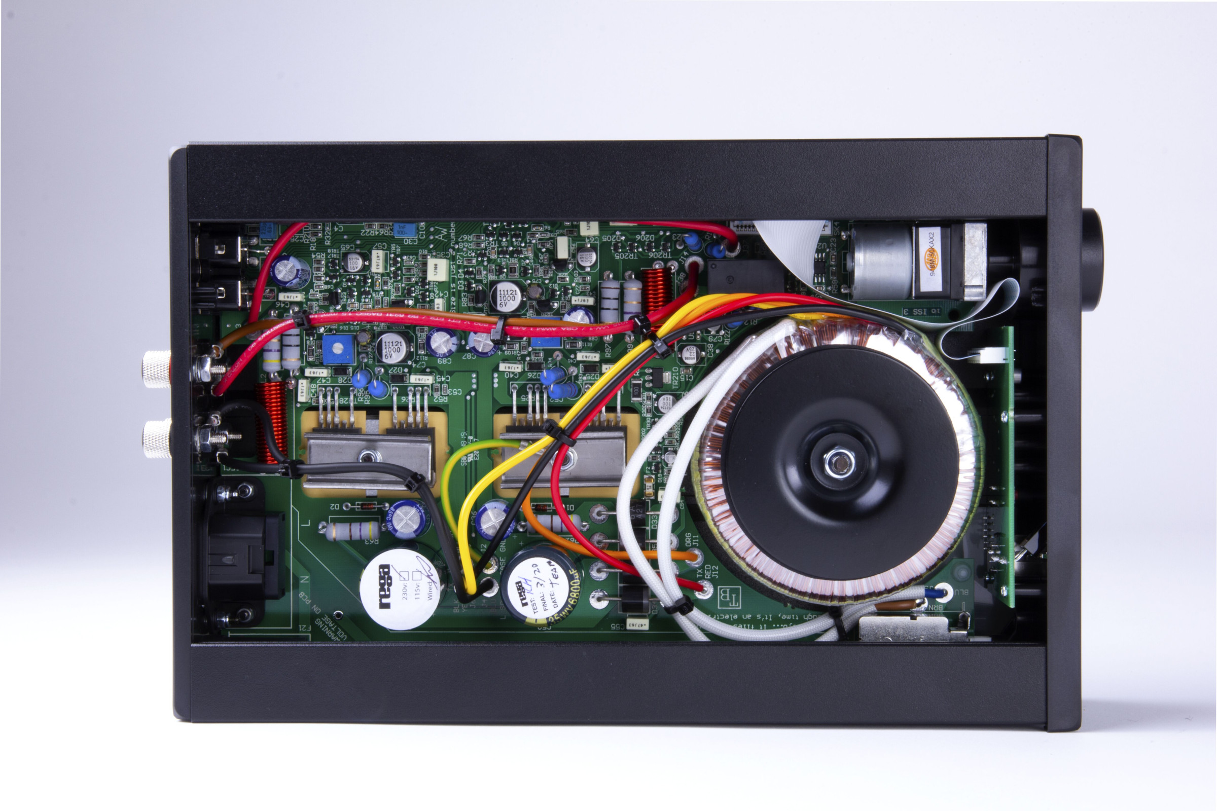 Auditorium Rega Io Vollverstärker schwarz 288286 - 7