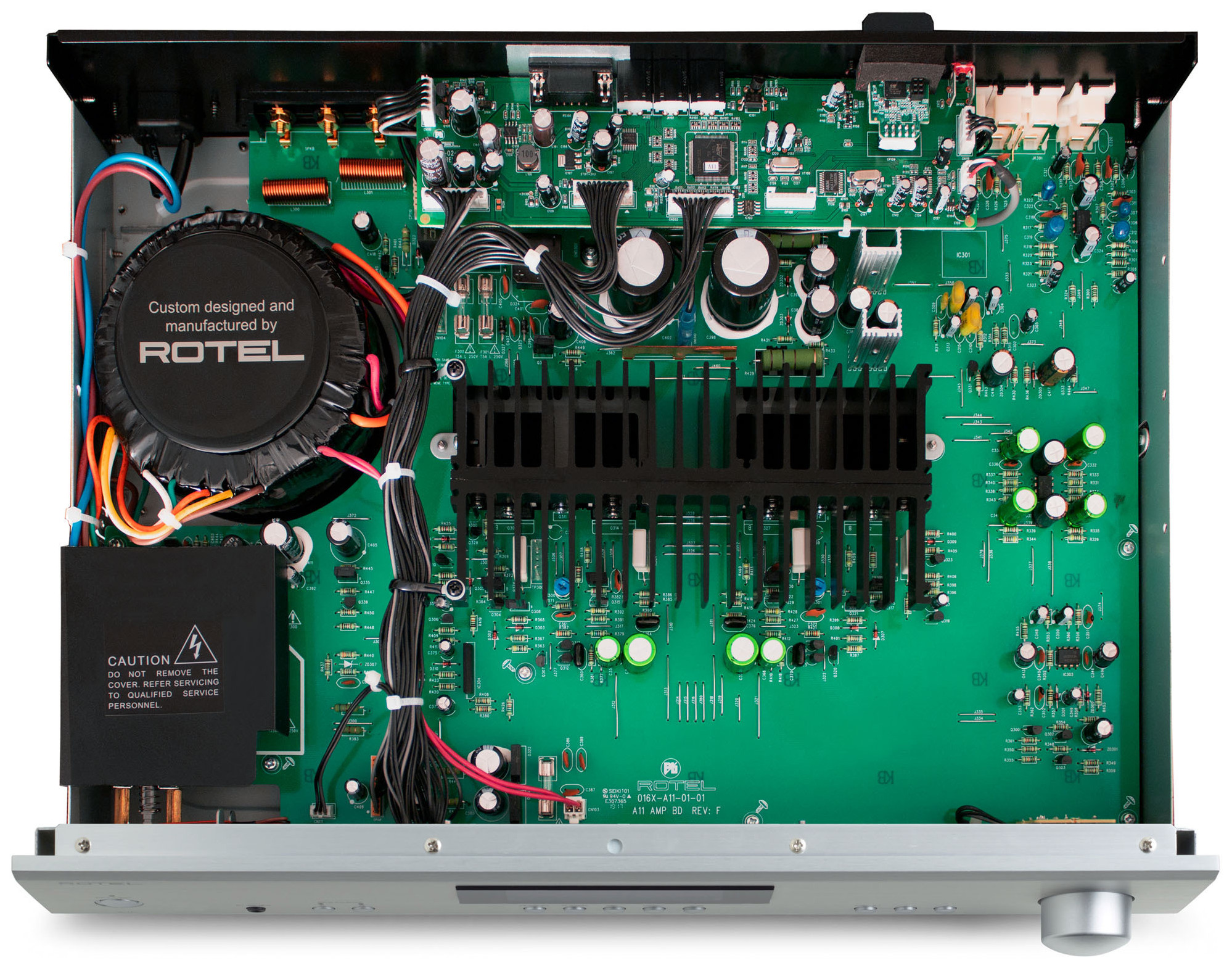 Auditorium Rotel A11 Tribute Edition Stereo-Vollverstärker 289572 - 2