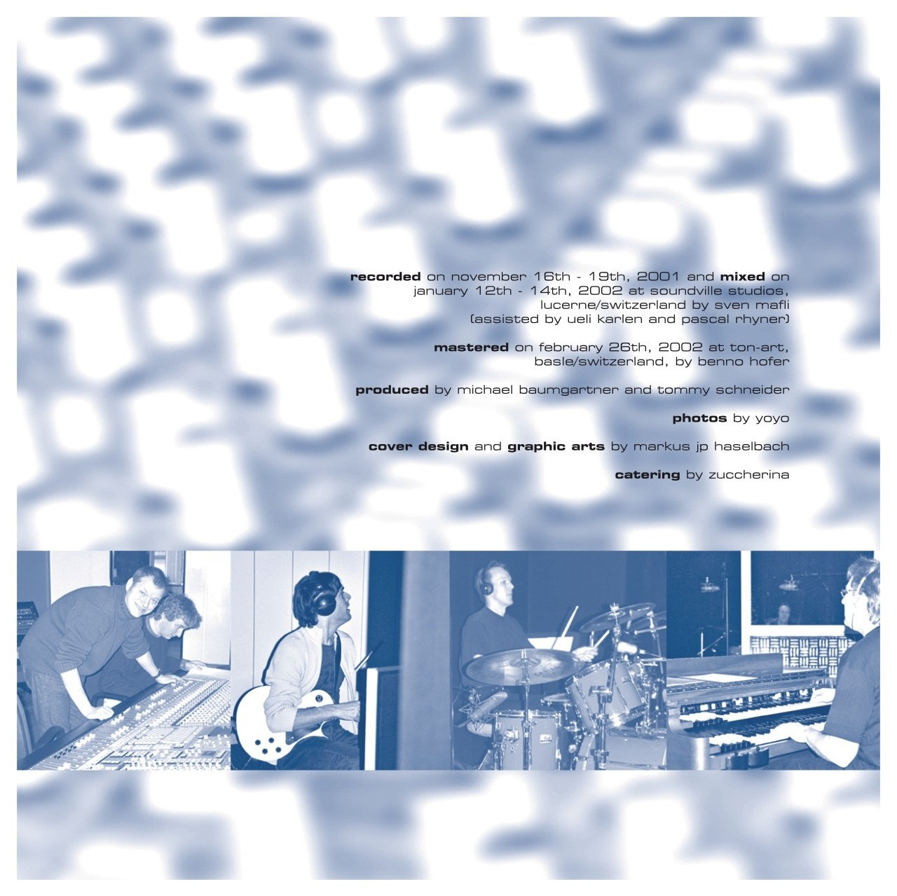 Auditorium Revox Master Tapes Tommy Schneider Move 208421 - 5