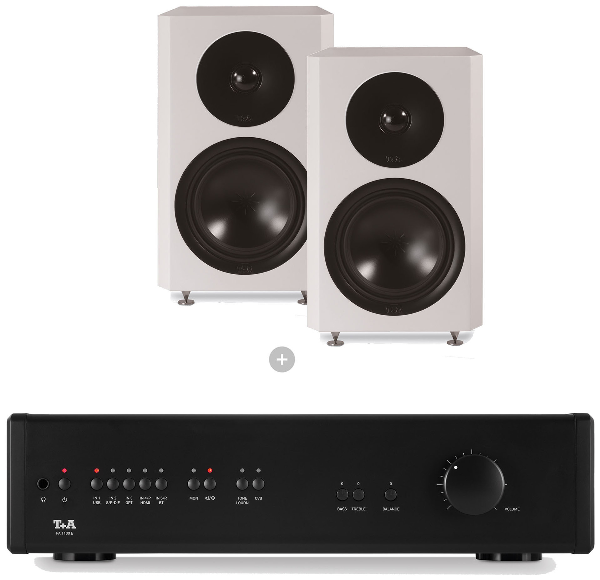 Auditorium T+A PA 1100 E + R21 Lautsprecher mit DAC 205686 - 1