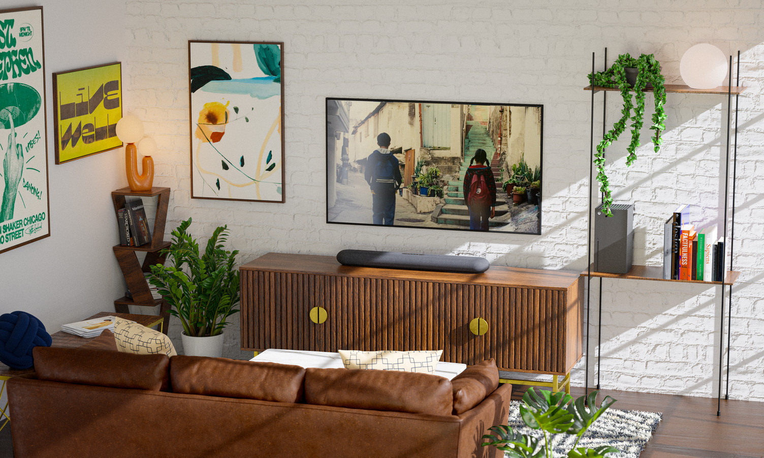 Auditorium BlueSound PULSE Cinema Mini Multi-Room Streaming Soundbar 213207 - 9