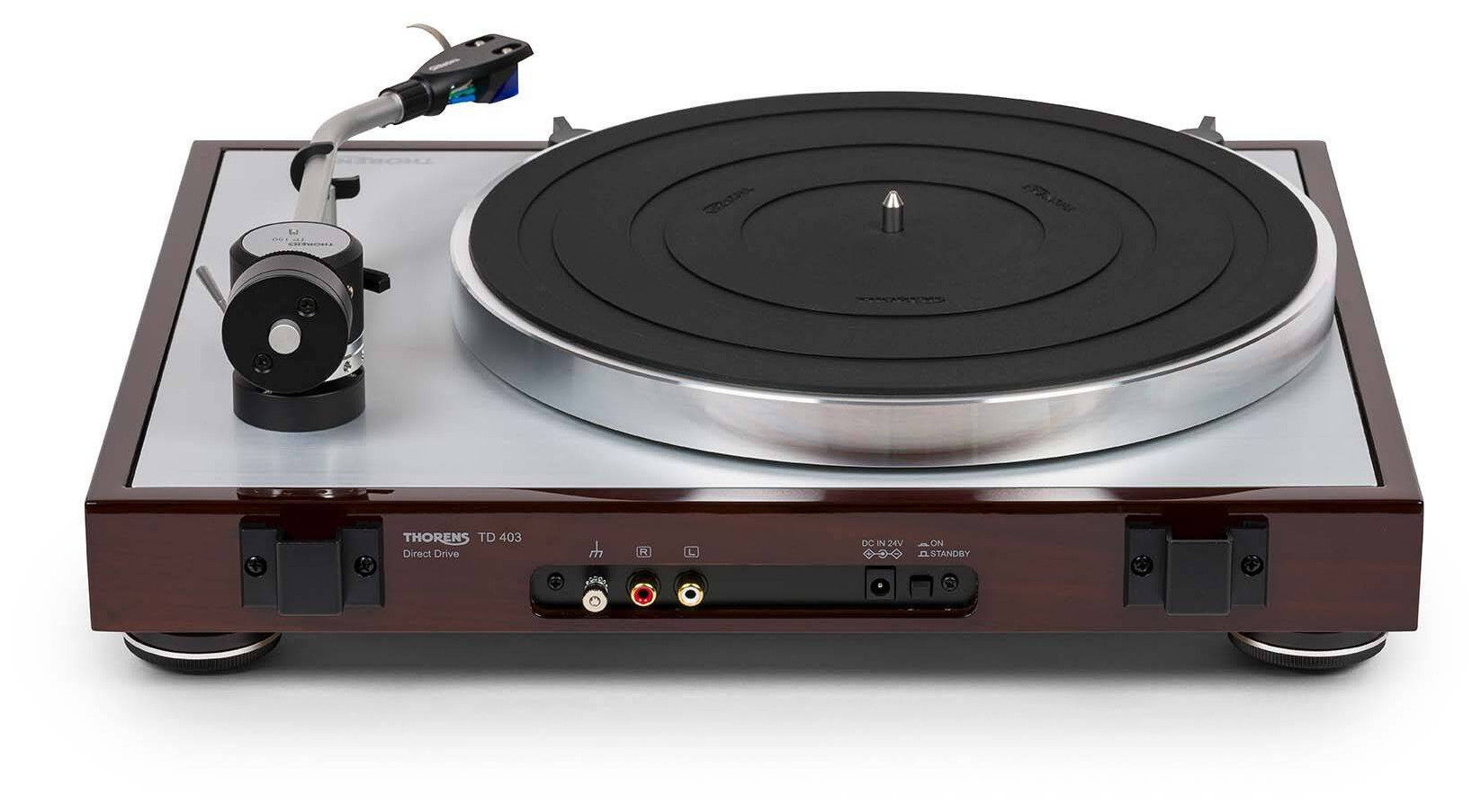 Auditorium Thorens TD 403 DD mit 2M Blue Tonabnehmer 210094 - 4