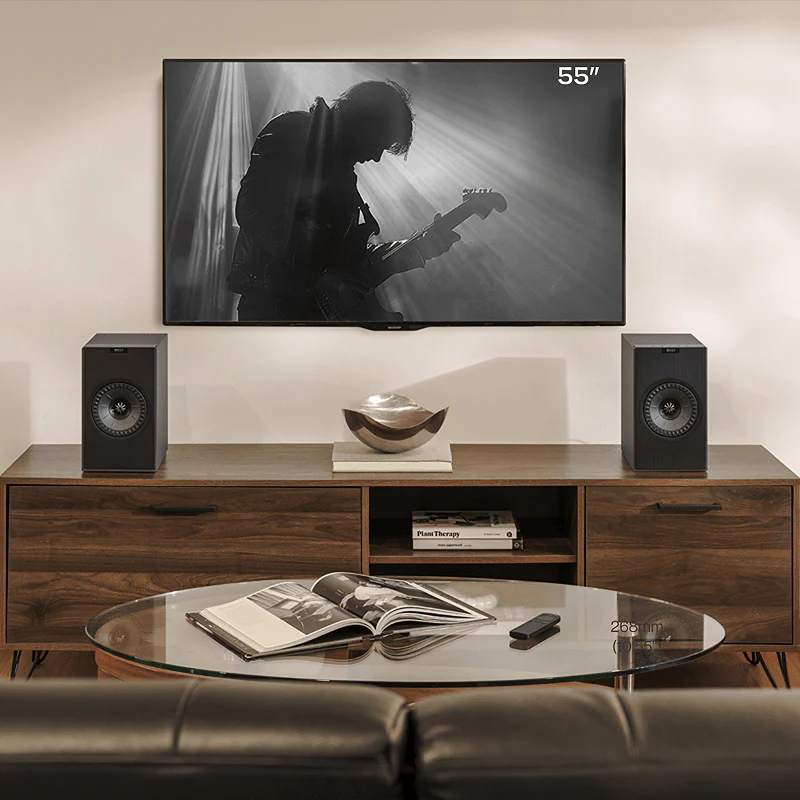 Auditorium KEF Coda W Kabelloser Kompaktlautsprecher 213394 - 5