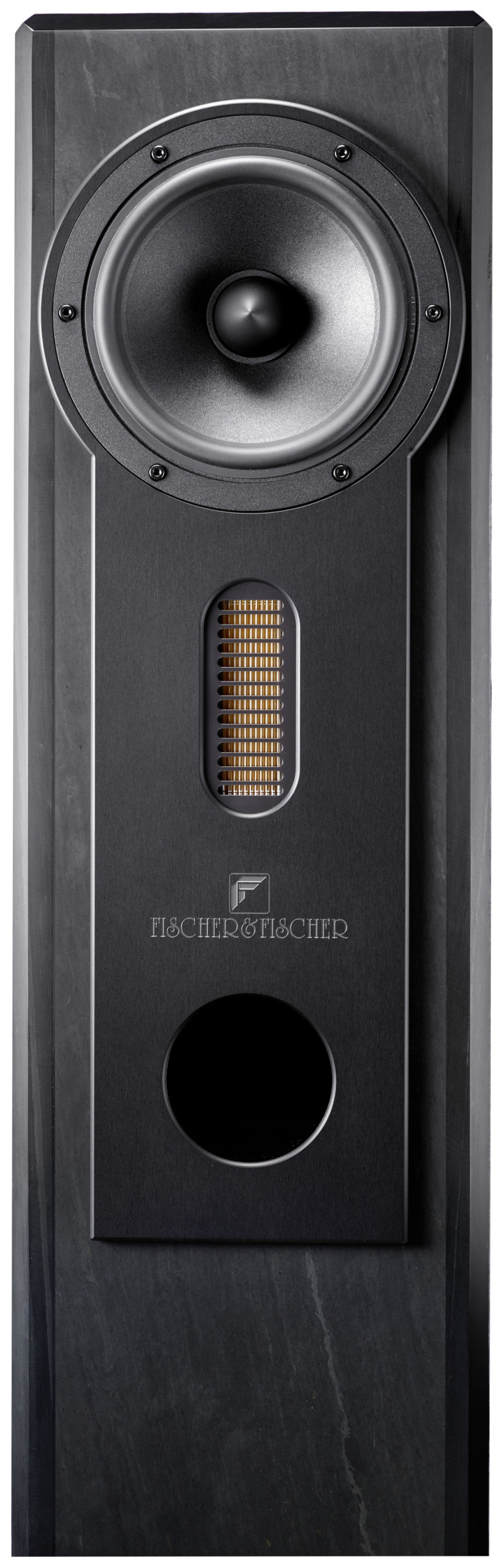 Auditorium Fischer & Fischer SN 470 Naturschiefer 3-Wege Passivlautsprecher 270715 - 1